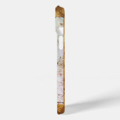 Coques Case-Mate iPhone HOMME VITRUVIEN, Parchemin Brown antique (Verso / Gauche)