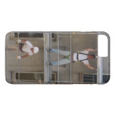 Coques Case-Mate iPhone Hommes à l'échafaudage (Dos (Horizontal))