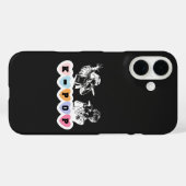 Coques Case-Mate iPhone Hommes Femmes Idols Chantant KPop Hearts Musique D (Verso (horizontal))