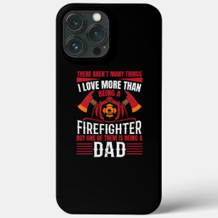 Case-Mate iPhone Case Hommes J'Aime Être Pompier Seulement Être Papa E