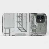 Coques Case-Mate iPhone Hommes jouant des billards, du 'DES d'Encyclopedie (Dos (Horizontal))