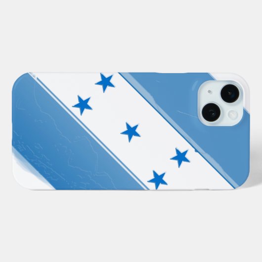 Coques Case-Mate iPhone Honduras (Verso (horizontal))