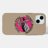 Coques Case-Mate iPhone Honey Badger versets Snake Quote (Verso (horizontal))