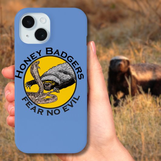 Coques Case-Mate iPhone Honey Badgers ne craignez pas de citation maléfiqu