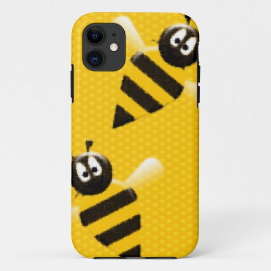 COQUES Case-Mate iPhone HONEY BEE (Dos)