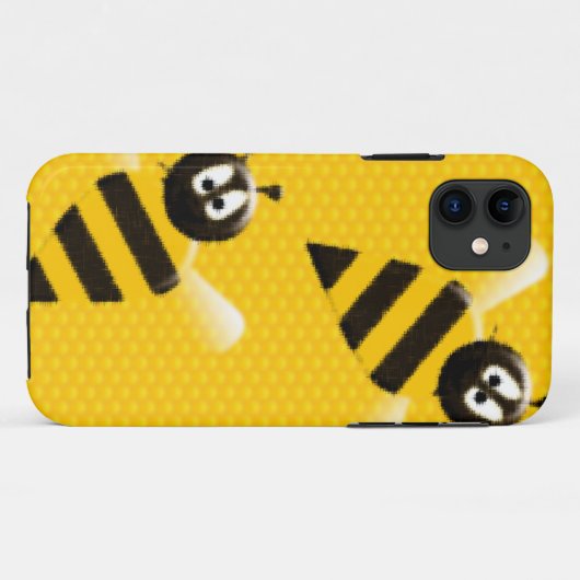 COQUES Case-Mate iPhone HONEY BEE (Dos (Horizontal))