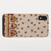 COQUES Case-Mate iPhone HONEY BEE, BEEKEEPER (Dos (Horizontal))