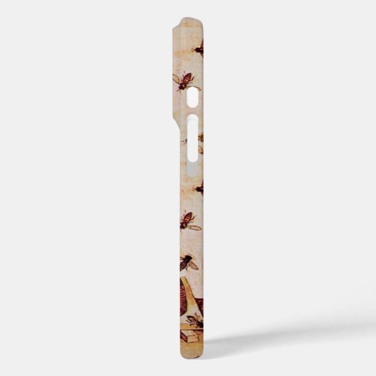 COQUES Case-Mate iPhone HONEY BEE, BEEKEEPER (Verso / Gauche)