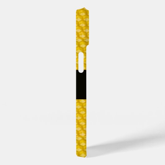 COQUES Case-Mate iPhone HONEY BEE, MONOGRAMME DE L'OEUVRE (Verso / Droite)