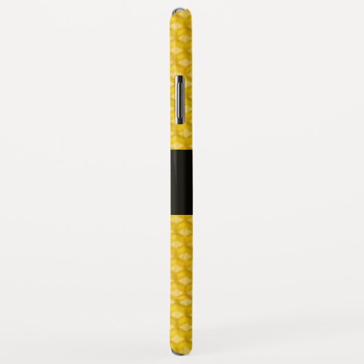 COQUES Case-Mate iPhone HONEY BEE, MONOGRAMME DE L'OEUVRE (Dos/Droite)