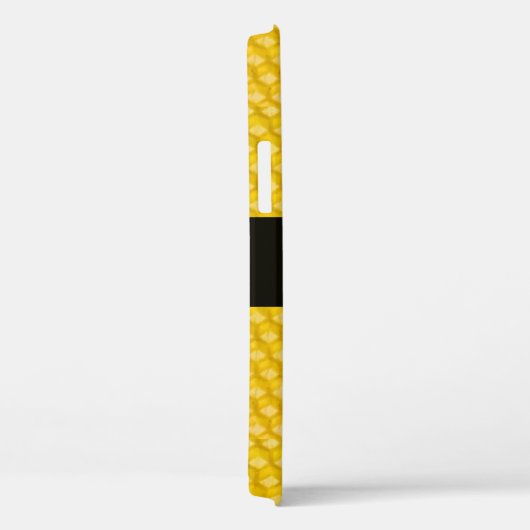 COQUES Case-Mate iPhone HONEY BEE, MONOGRAMME DE L'OEUVRE (Verso / Droite)