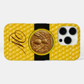 COQUES Case-Mate iPhone HONEY BEE, MONOGRAMME DE L'OEUVRE (Verso (horizontal))