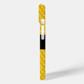 COQUES Case-Mate iPhone HONEY BEE, MONOGRAMME DE L'OEUVRE (Verso / Gauche)