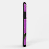 Coques Case-Mate iPhone Honey Bee Sur Un Daisy Africain Violet (Dos/Droite)