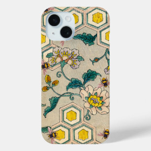 COQUE POUR iPhone 15 HONEY BEEHES, BEEHIVES, PRINTEMPS FLEURS BEEKEEPER
