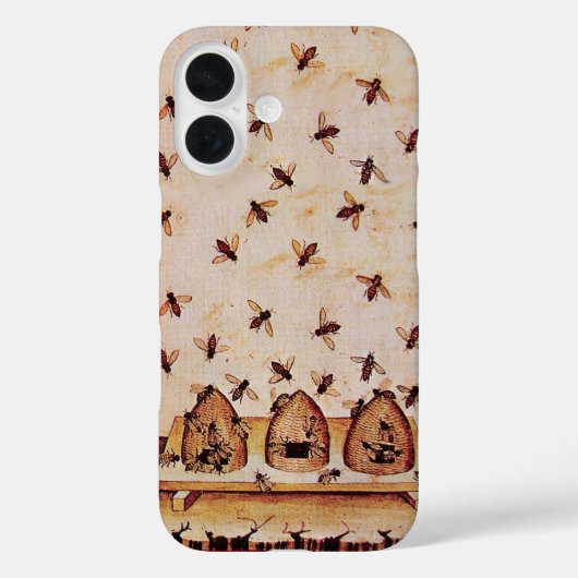COQUES Case-Mate iPhone HONEY BEEY BEEES ET BEE HIVES, BEEKEEPER (Verso)