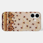 COQUES Case-Mate iPhone HONEY BEEY BEEES ET BEE HIVES, BEEKEEPER (Verso (horizontal))
