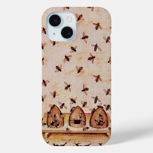 COQUES Case-Mate iPhone HONEY BEEY BEEES ET BEE HIVES, BEEKEEPER (Verso)