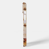 COQUES Case-Mate iPhone HONEY BEEY BEEES ET BEE HIVES, BEEKEEPER (Verso / Gauche)
