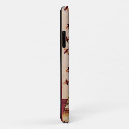COQUES Case-Mate iPhone HONEY BEEY BEEES ET BEE HIVES, BEEKEEPER (Dos/Droite)