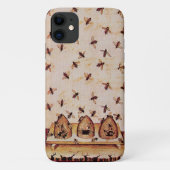 COQUES Case-Mate iPhone HONEY BEEY BEEES ET BEE HIVES, BEEKEEPER (Dos)
