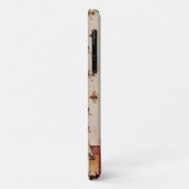 COQUES Case-Mate iPhone HONEY BEEY BEEES ET BEE HIVES, BEEKEEPER (Dos/Gauche)
