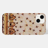 COQUES Case-Mate iPhone HONEY BEEY BEEES ET BEE HIVES, BEEKEEPER (Verso (horizontal))