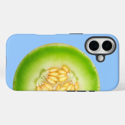 Coques Case-Mate iPhone Honey Dew Melon (Verso (horizontal))