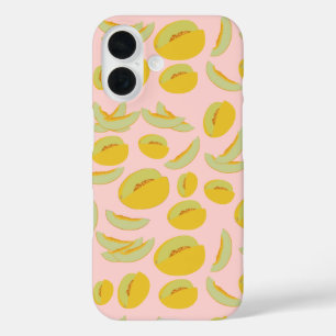 Coques iPhone 16 Honeydew Melons Motif de fruits
