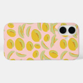Coques Case-Mate iPhone Honeydew Melons Motif de fruits (Verso (horizontal))