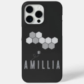 Coques Case-Mate iPhone Honeypeb Bee Nom Typographie Design (Verso)