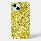 Coques Case-Mate iPhone Honeysuckel Yellow par William Morris (Verso)
