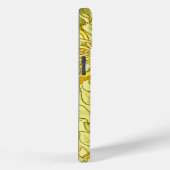 Coques Case-Mate iPhone Honeysuckel Yellow par William Morris (Verso / Droite)