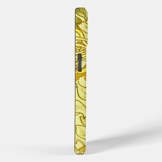 Coques Case-Mate iPhone Honeysuckel Yellow par William Morris (Verso / Droite)