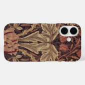 Coques Case-Mate iPhone Honeysuckie par William Morris, Garden Flowers Art (Verso (horizontal))