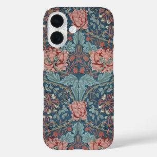 Coques iPhone 16 Honeysuckie par William Morris, Vintage Flowers Ar