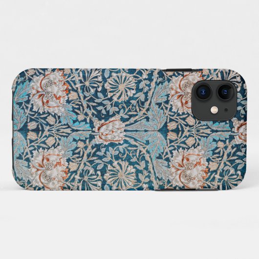 Coques Case-Mate iPhone Honeysuckle, William Morris (Dos (Horizontal))