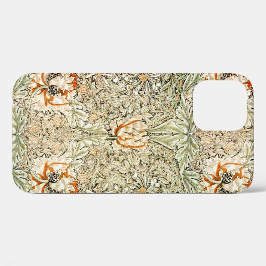 Coques Case-Mate iPhone Honeysuckle, William Morris (Verso (horizontal))