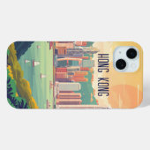 Coques Case-Mate iPhone Hong Kong (Verso (horizontal))