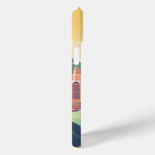 Coques Case-Mate iPhone Hong Kong (Verso / Droite)