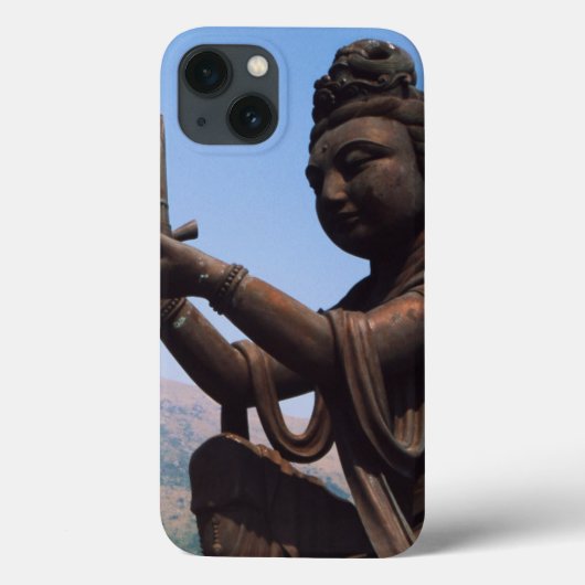 Coques Case-Mate iPhone Hong Kong, île de Lantau, monastère de Po Lin (Verso)