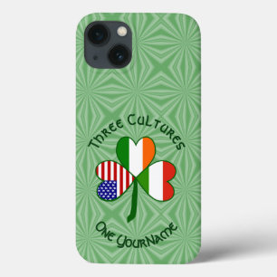 Case-Mate iPhone Case Hongrie Irlande États-Unis Trèfle Drapeau Personna