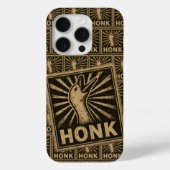 Coques Case-Mate iPhone Honk Goose Funny Duck Chicken Mème (Verso)