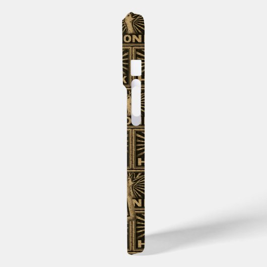 Coques Case-Mate iPhone Honk Goose Funny Duck Chicken Mème (Verso / Gauche)