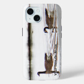 Coques Case-Mate iPhone Honkers - Oies du Canada (Verso)