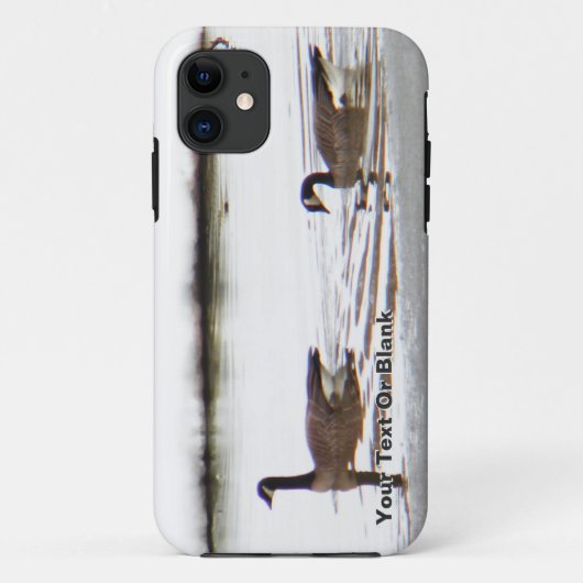 Coques Case-Mate iPhone Honkers - Oies du Canada (Dos)