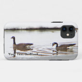 Coques Case-Mate iPhone Honkers - Oies du Canada (Dos (Horizontal))