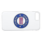 Coques Case-Mate iPhone Honolulu Hawaii (Dos (Horizontal))