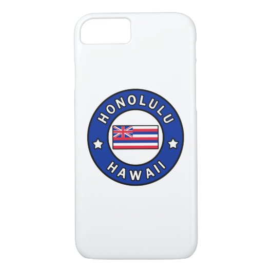 Coques Case-Mate iPhone Honolulu Hawaii (Dos)