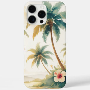 Coques iPhone 16 Pro Max Honolulu Voyage Hawaïen de style vintage